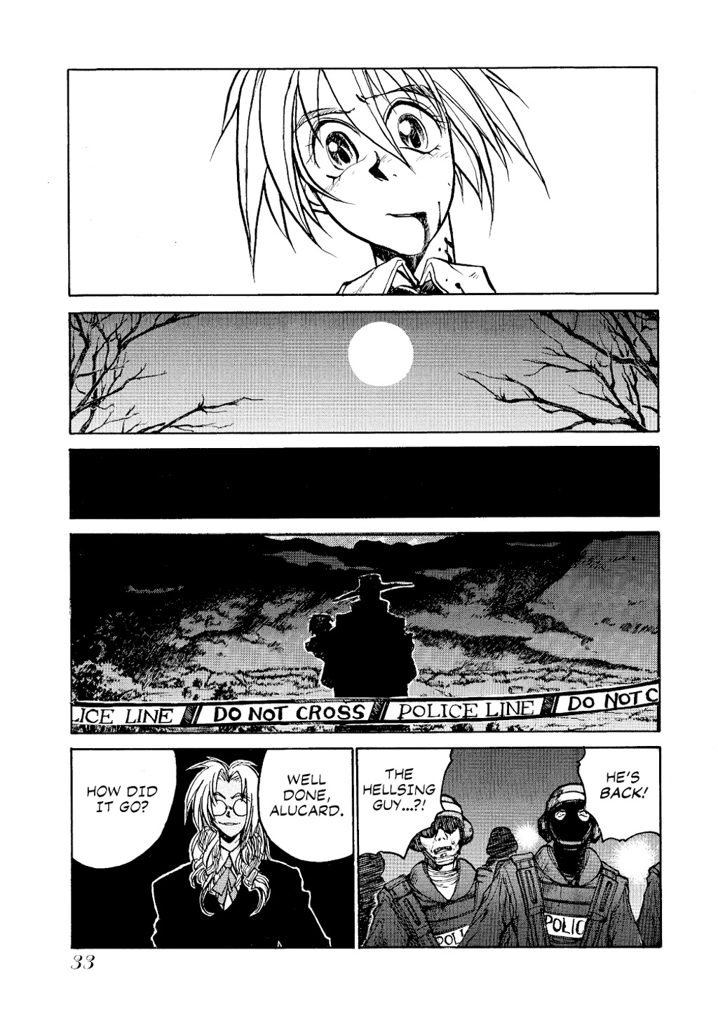 HELLSING Chapter 1 - Page 34