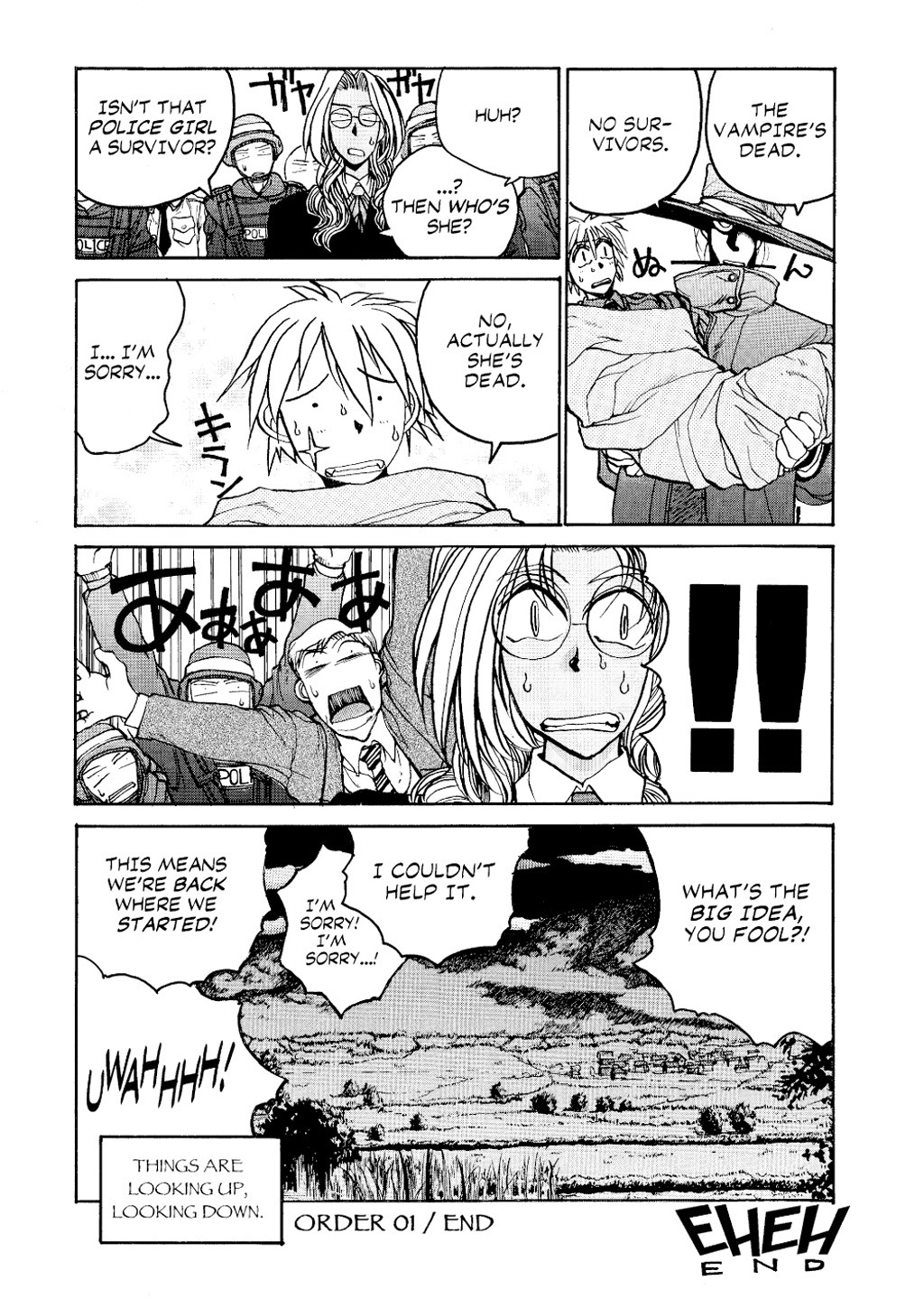 HELLSING Chapter 1 - Page 35