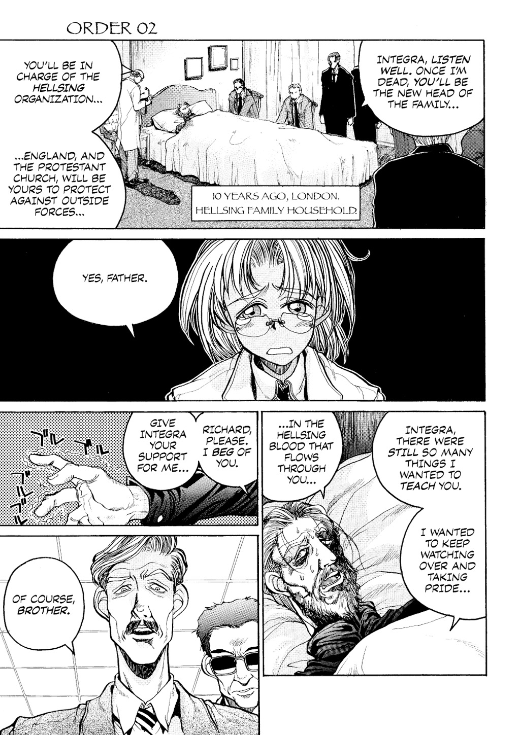 HELLSING Chapter 1 - Page 36