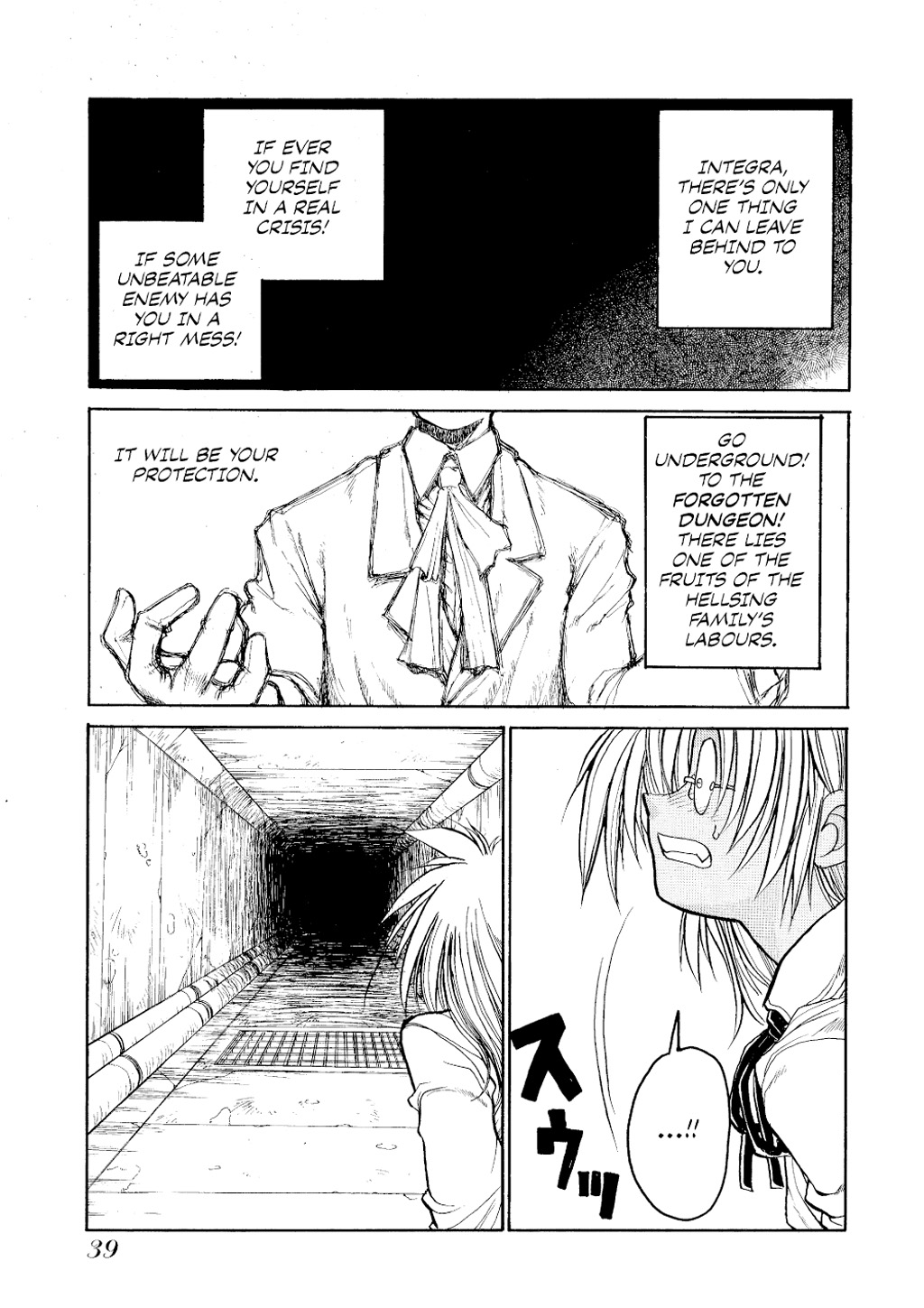 HELLSING Chapter 1 - Page 40