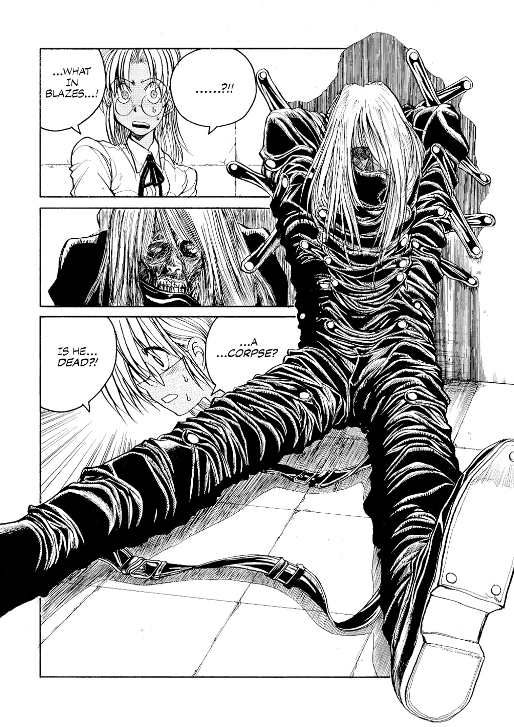 HELLSING Chapter 1 - Page 43