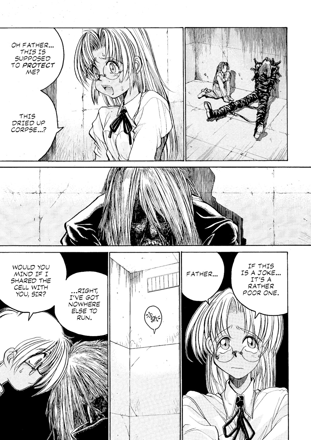 HELLSING Chapter 1 - Page 44
