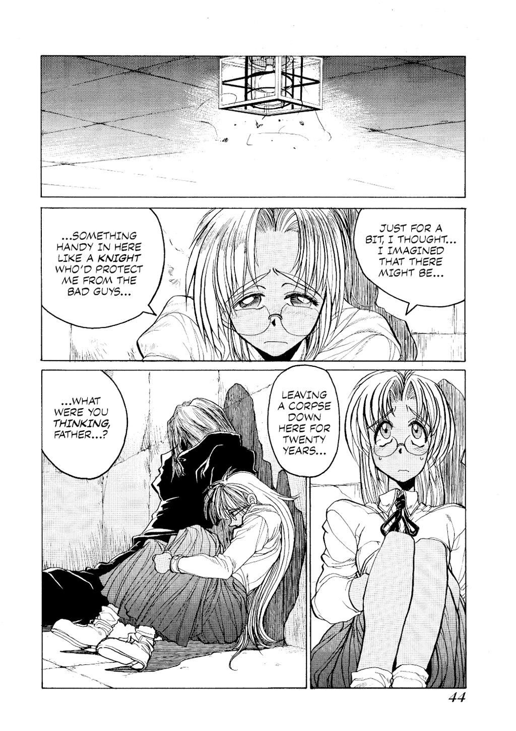 HELLSING Chapter 1 - Page 45