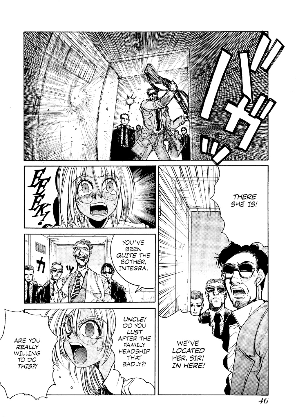 HELLSING Chapter 1 - Page 47