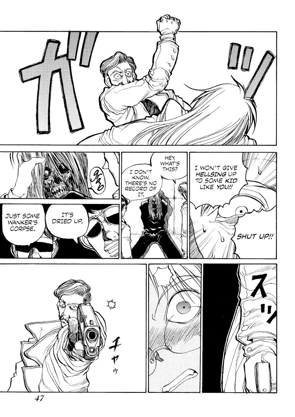 HELLSING Chapter 1 - Page 48