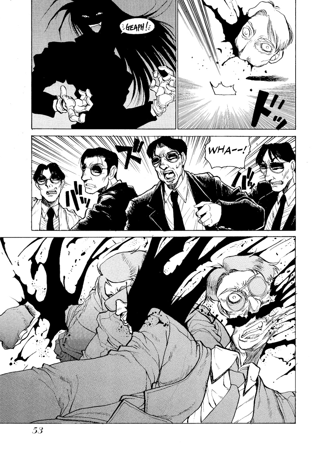 HELLSING Chapter 1 - Page 54
