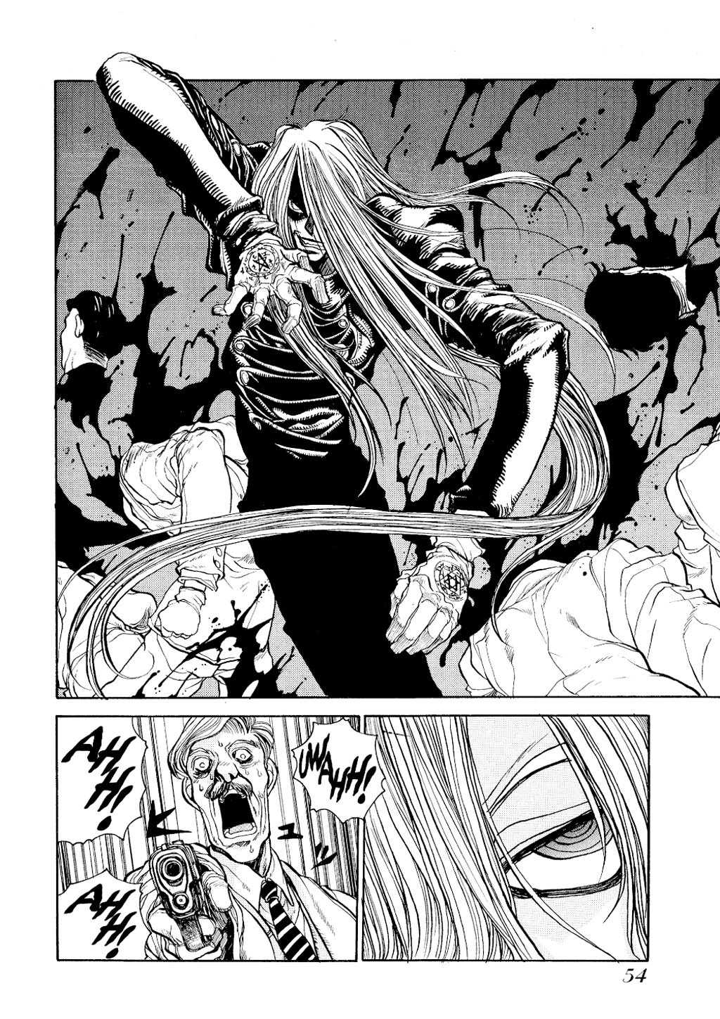 HELLSING Chapter 1 - Page 55
