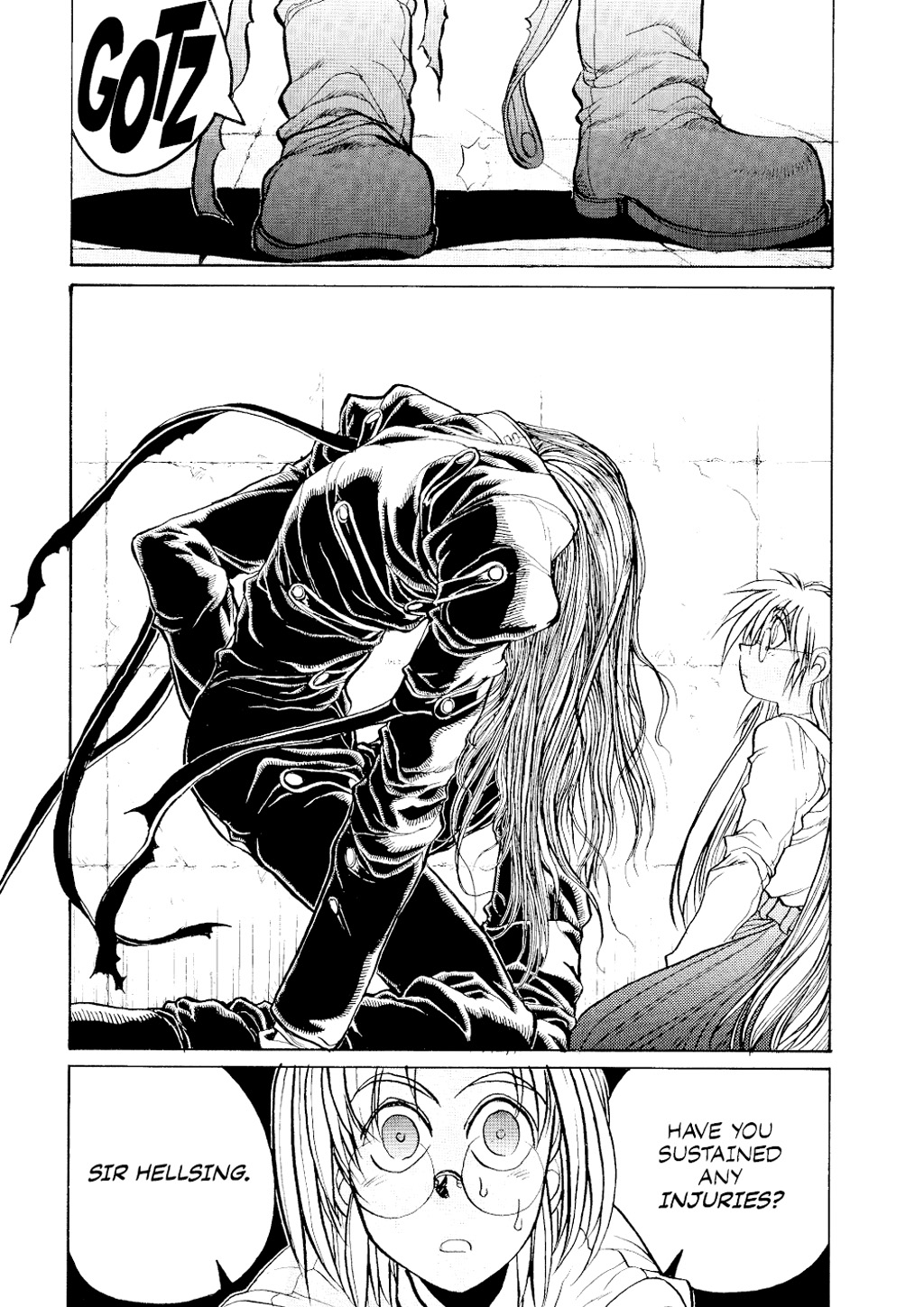 HELLSING Chapter 1 - Page 57