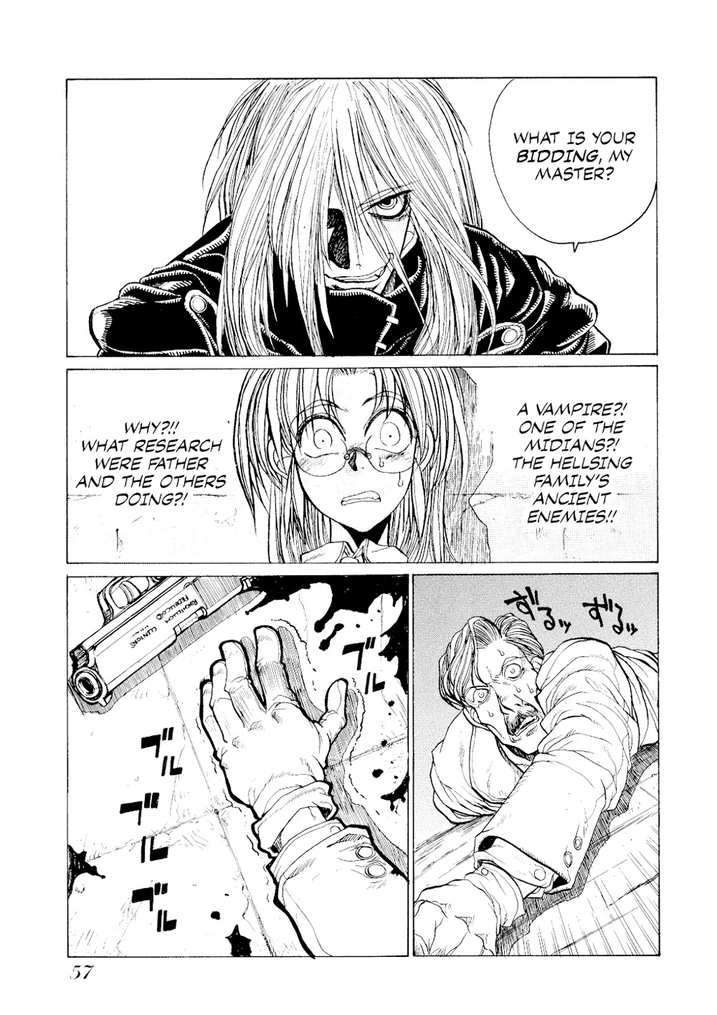 HELLSING Chapter 1 - Page 58