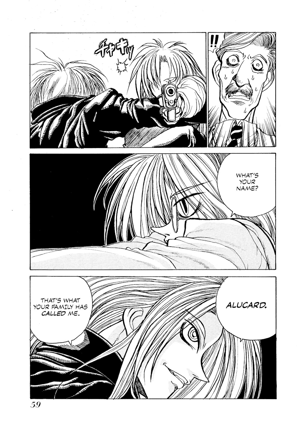 HELLSING Chapter 1 - Page 60