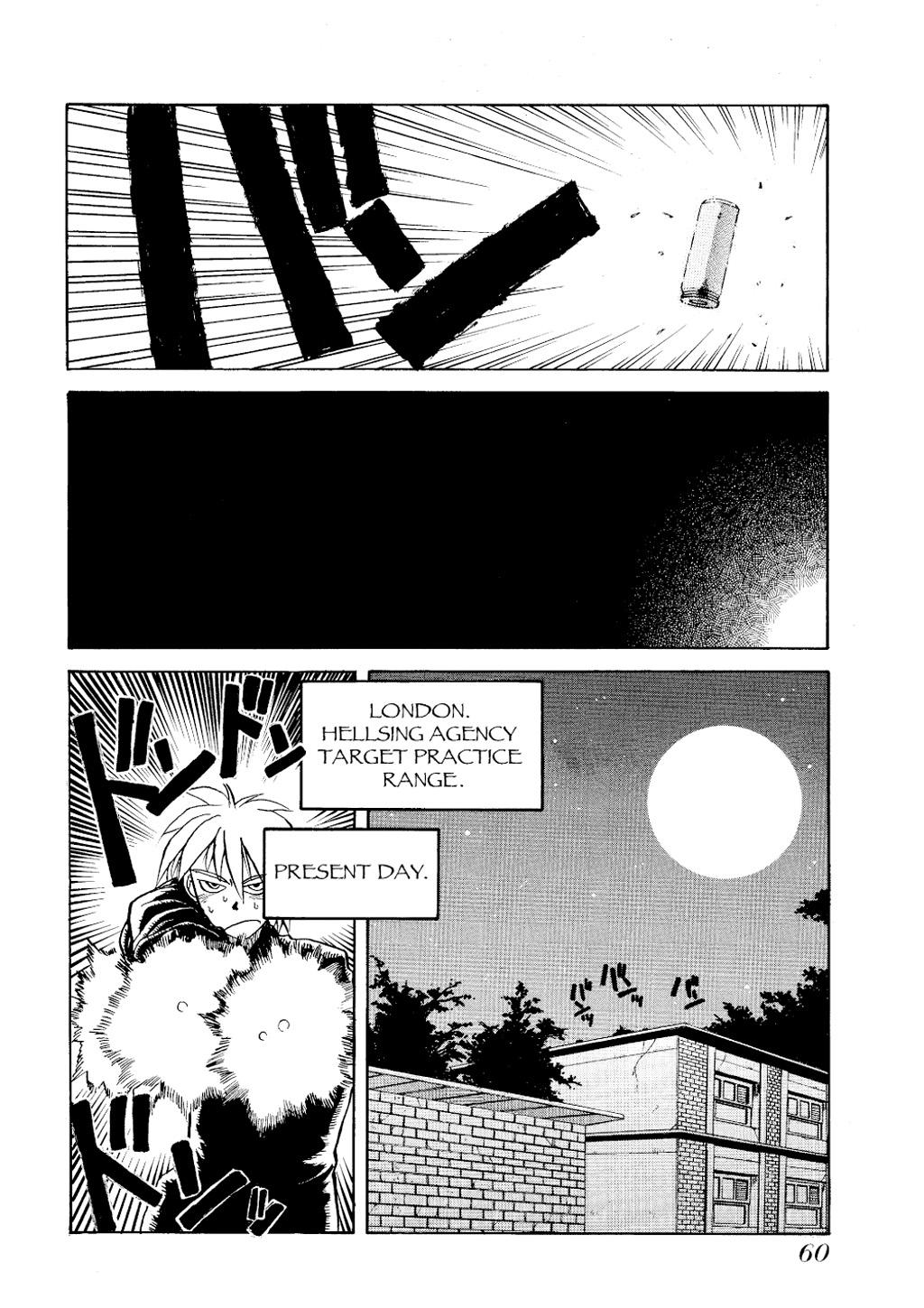 HELLSING Chapter 1 - Page 61
