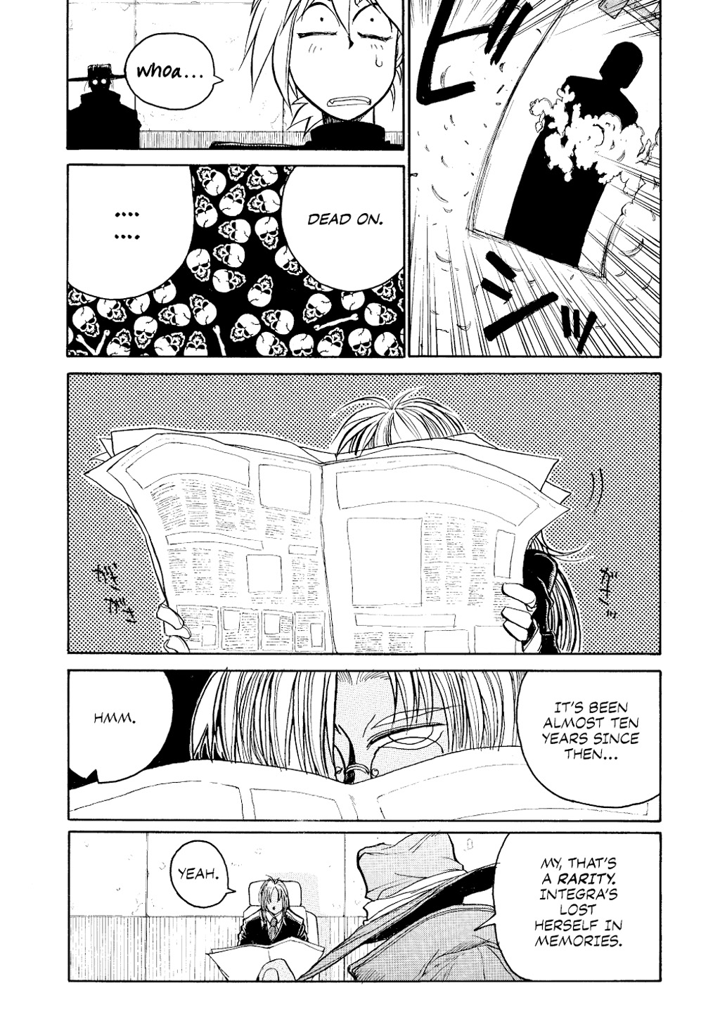 HELLSING Chapter 1 - Page 64