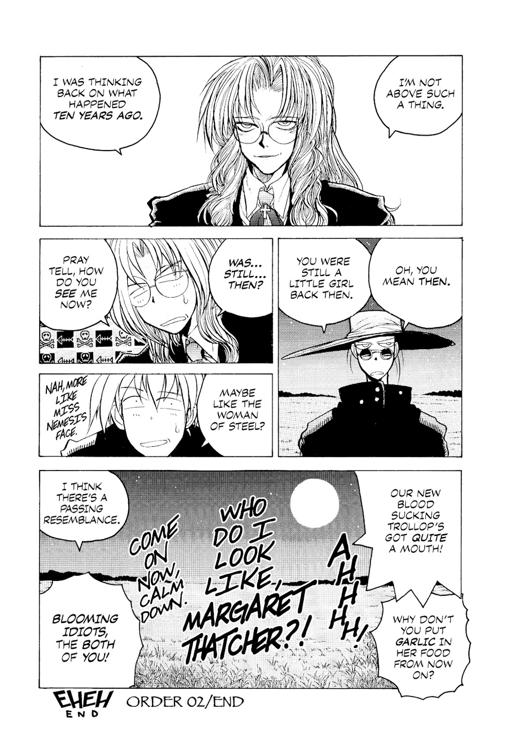 HELLSING Chapter 1 - Page 65