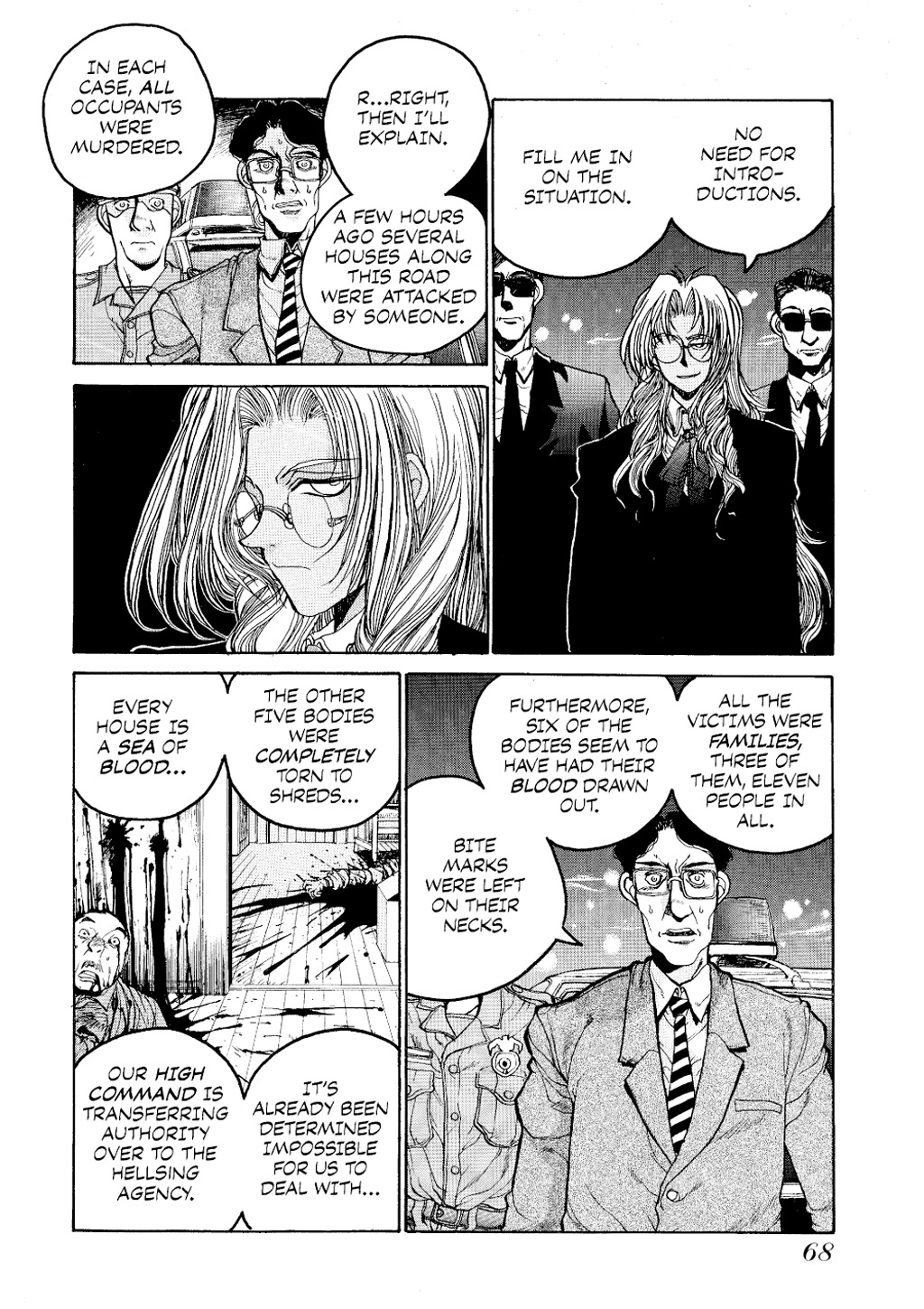 HELLSING Chapter 1 - Page 69