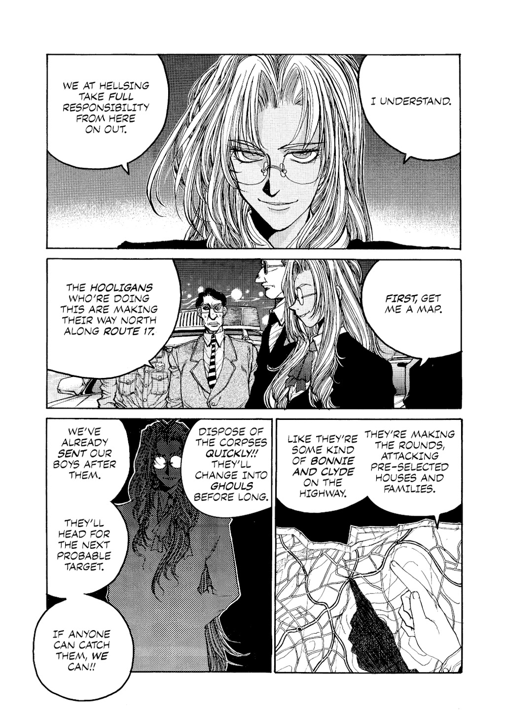 HELLSING Chapter 1 - Page 70