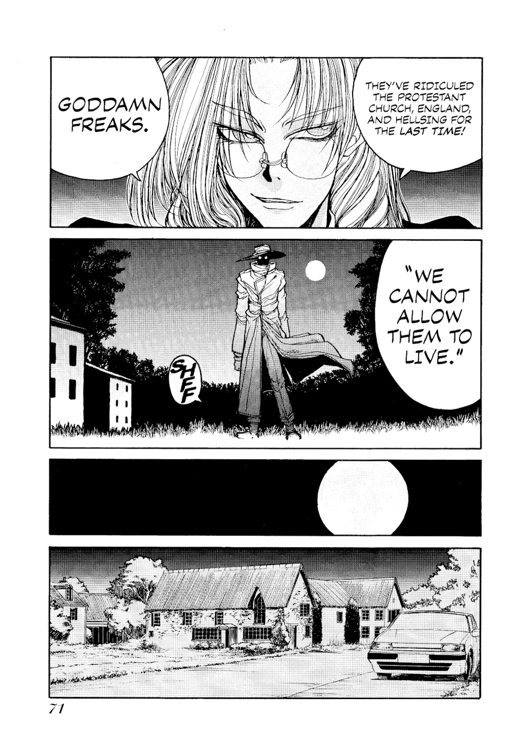 HELLSING Chapter 1 - Page 72