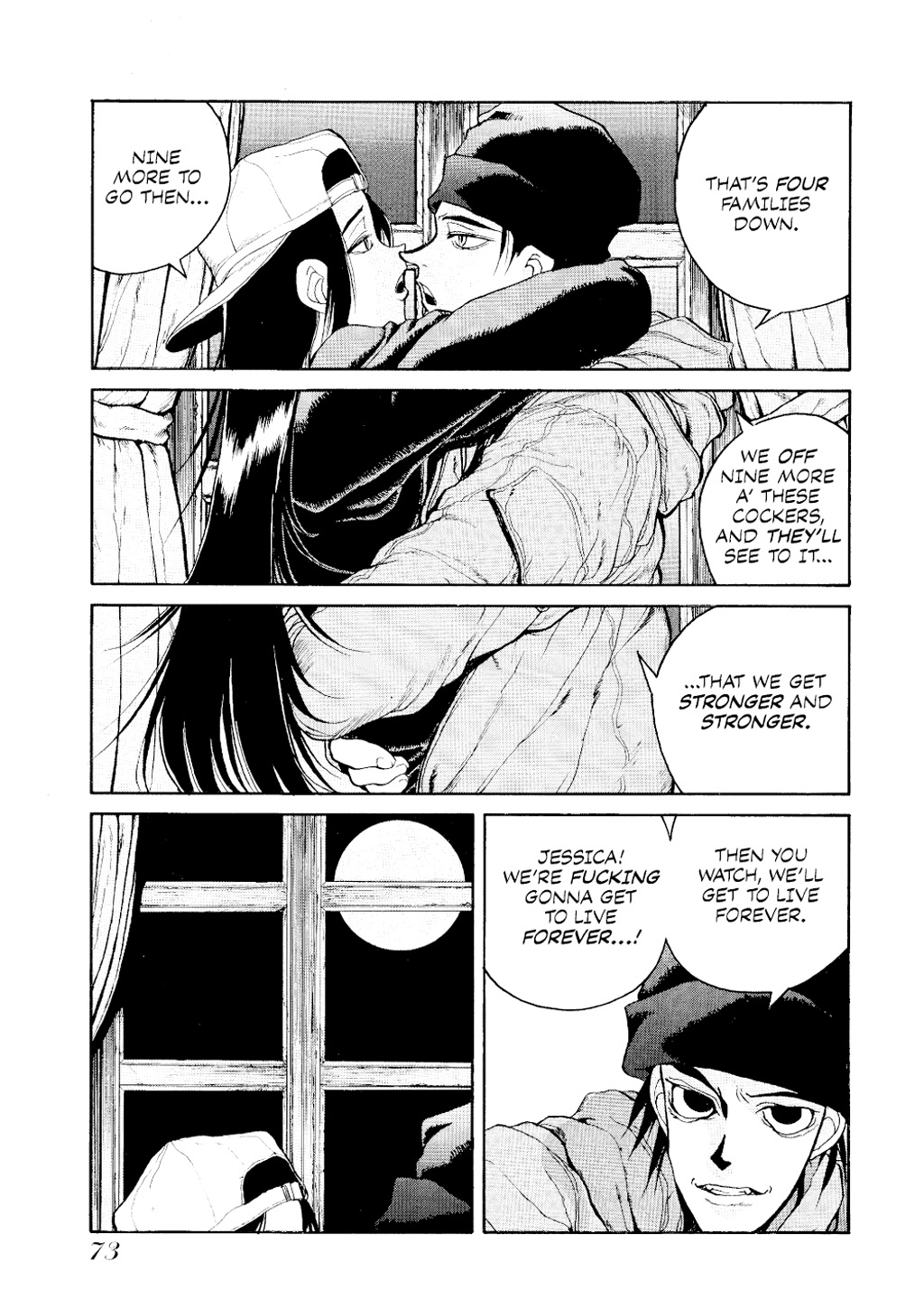 HELLSING Chapter 1 - Page 74