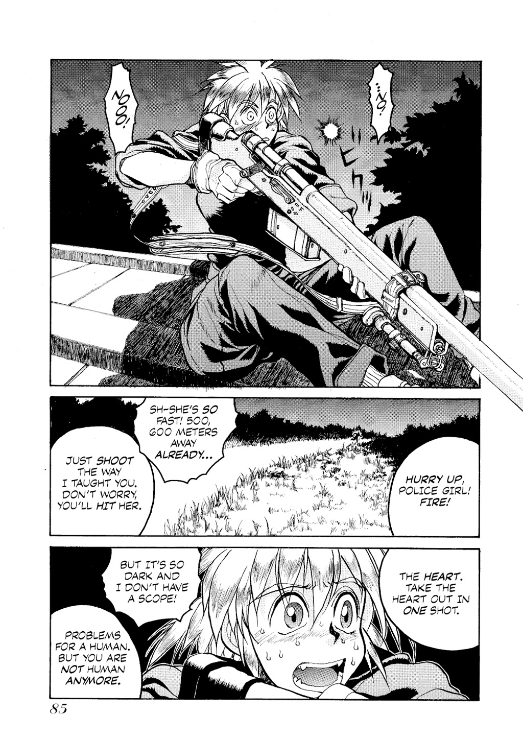 HELLSING Chapter 1 - Page 86