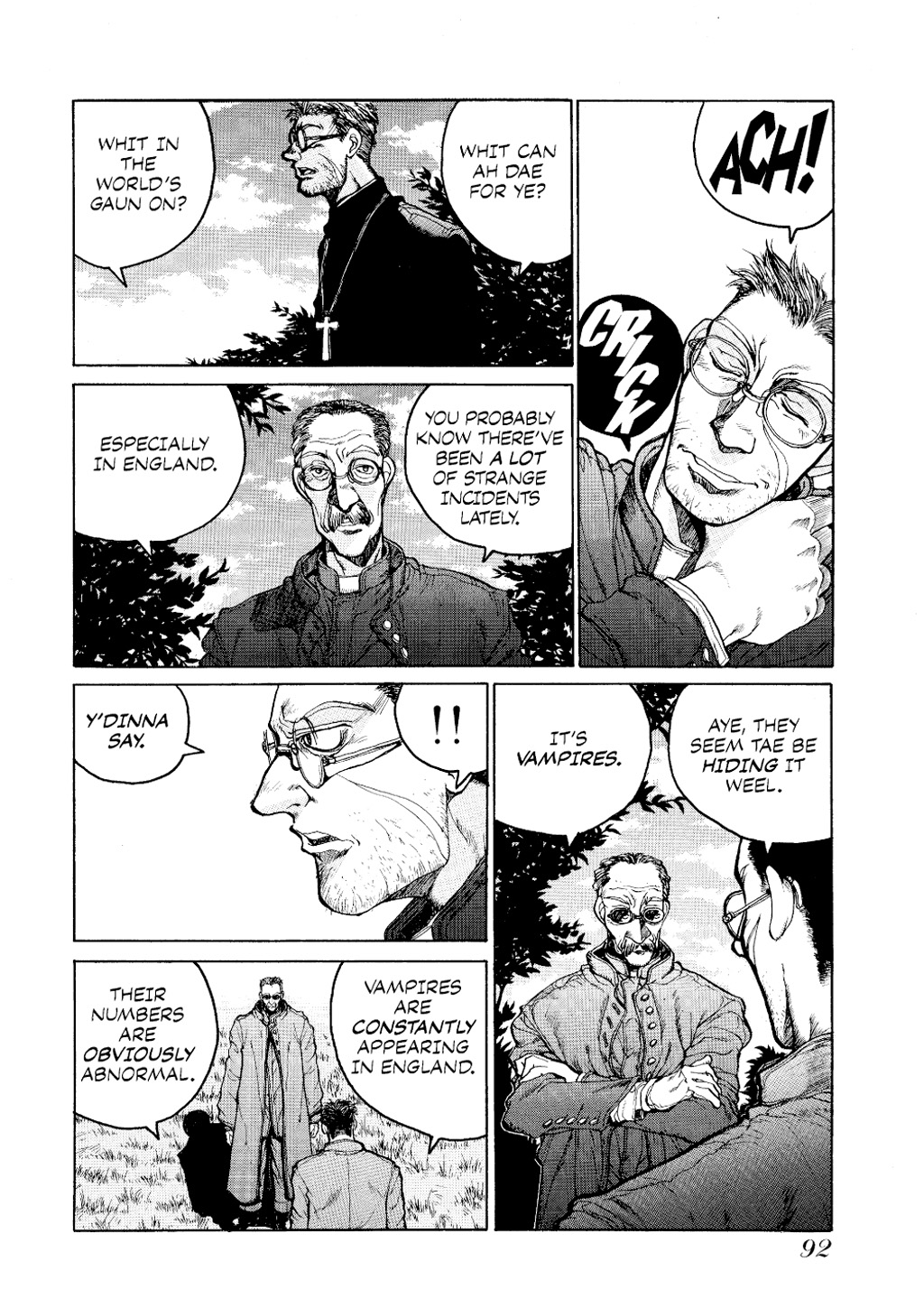 HELLSING Chapter 1 - Page 93
