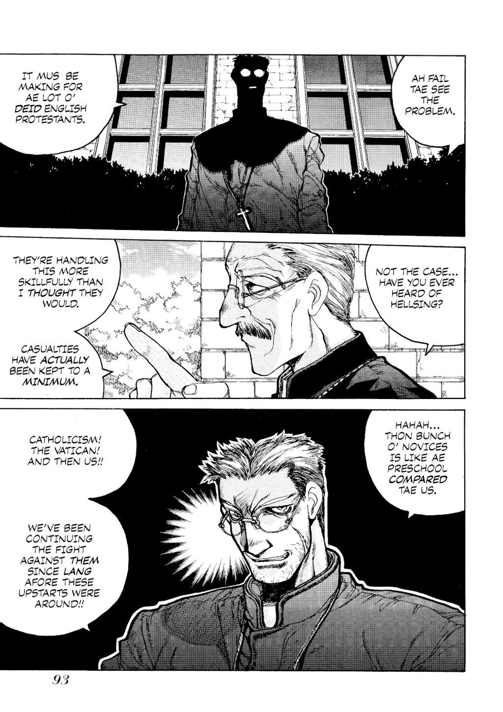 HELLSING Chapter 1 - Page 94
