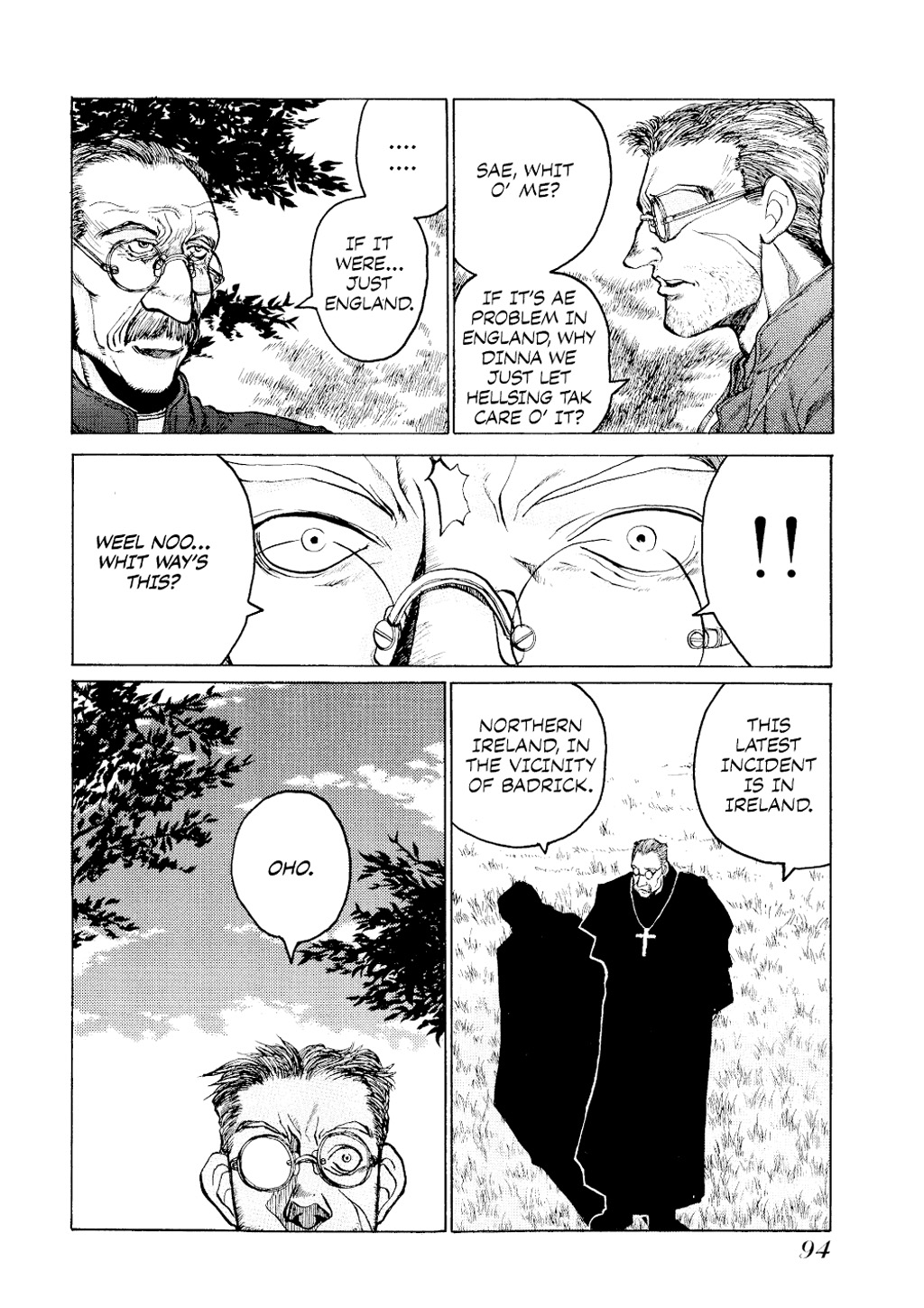 HELLSING Chapter 1 - Page 95
