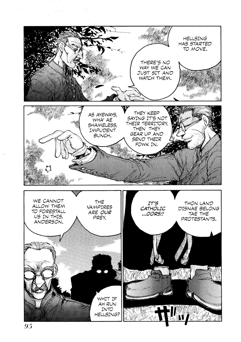 HELLSING Chapter 1 - Page 96