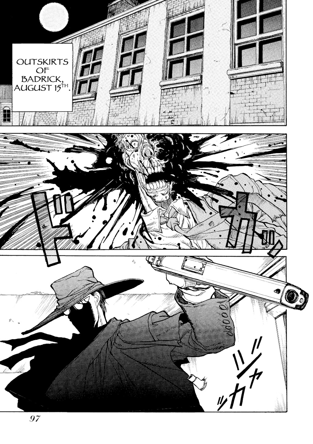 HELLSING Chapter 1 - Page 98