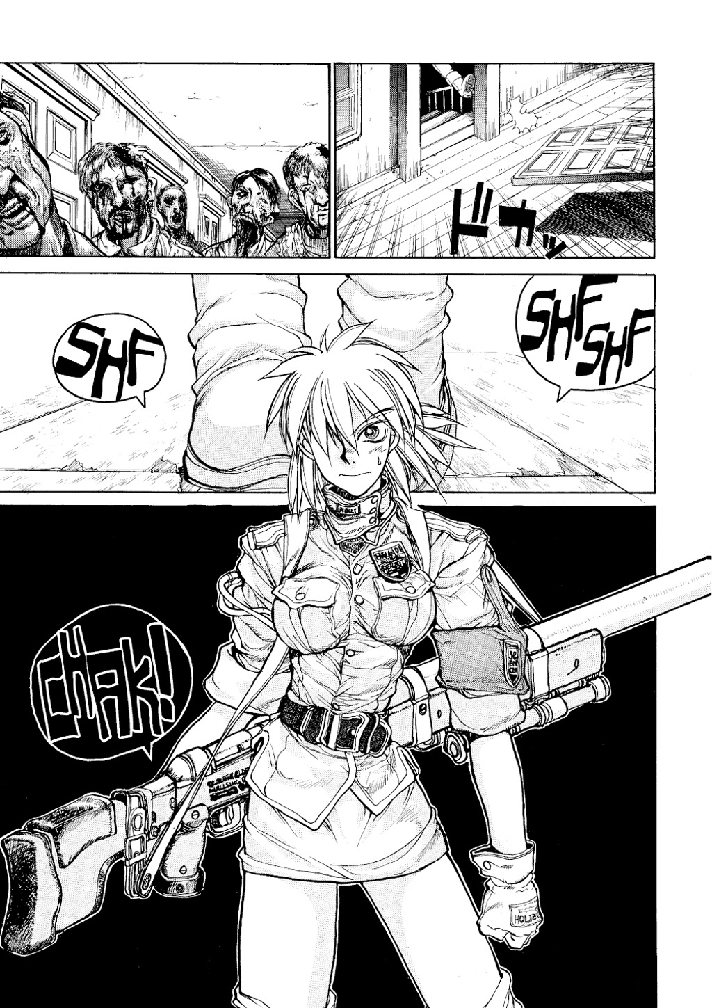 HELLSING Chapter 1 - Page 100