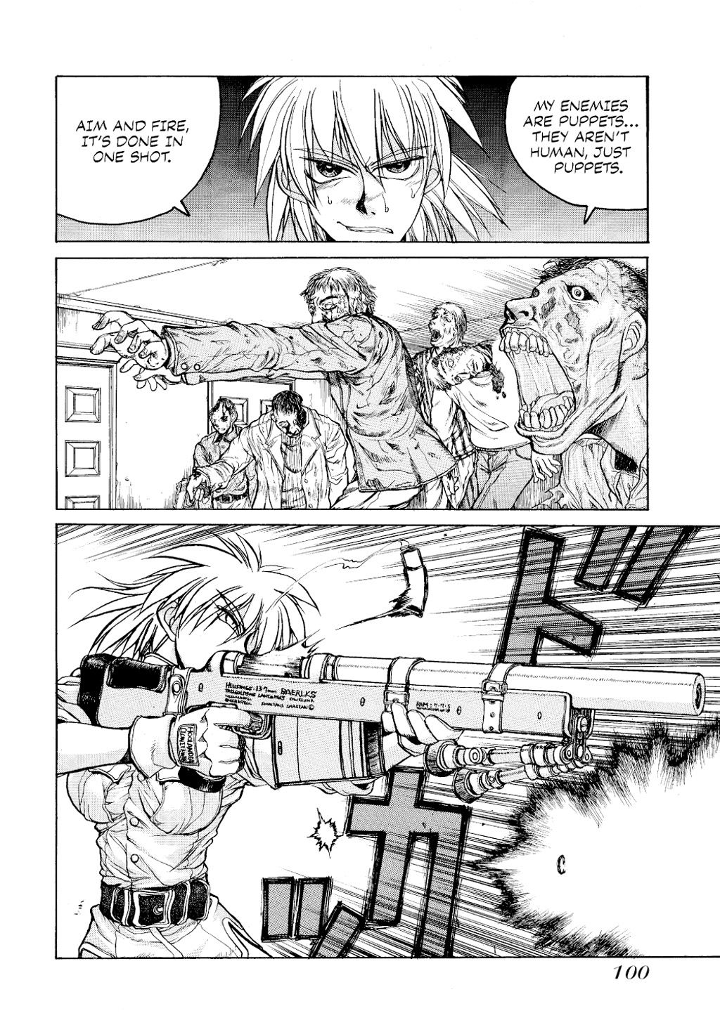 HELLSING Chapter 1 - Page 101