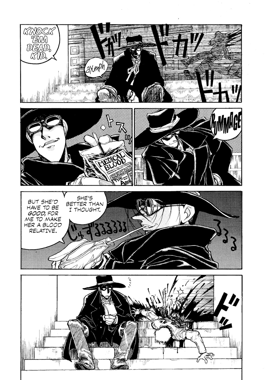 HELLSING Chapter 1 - Page 103
