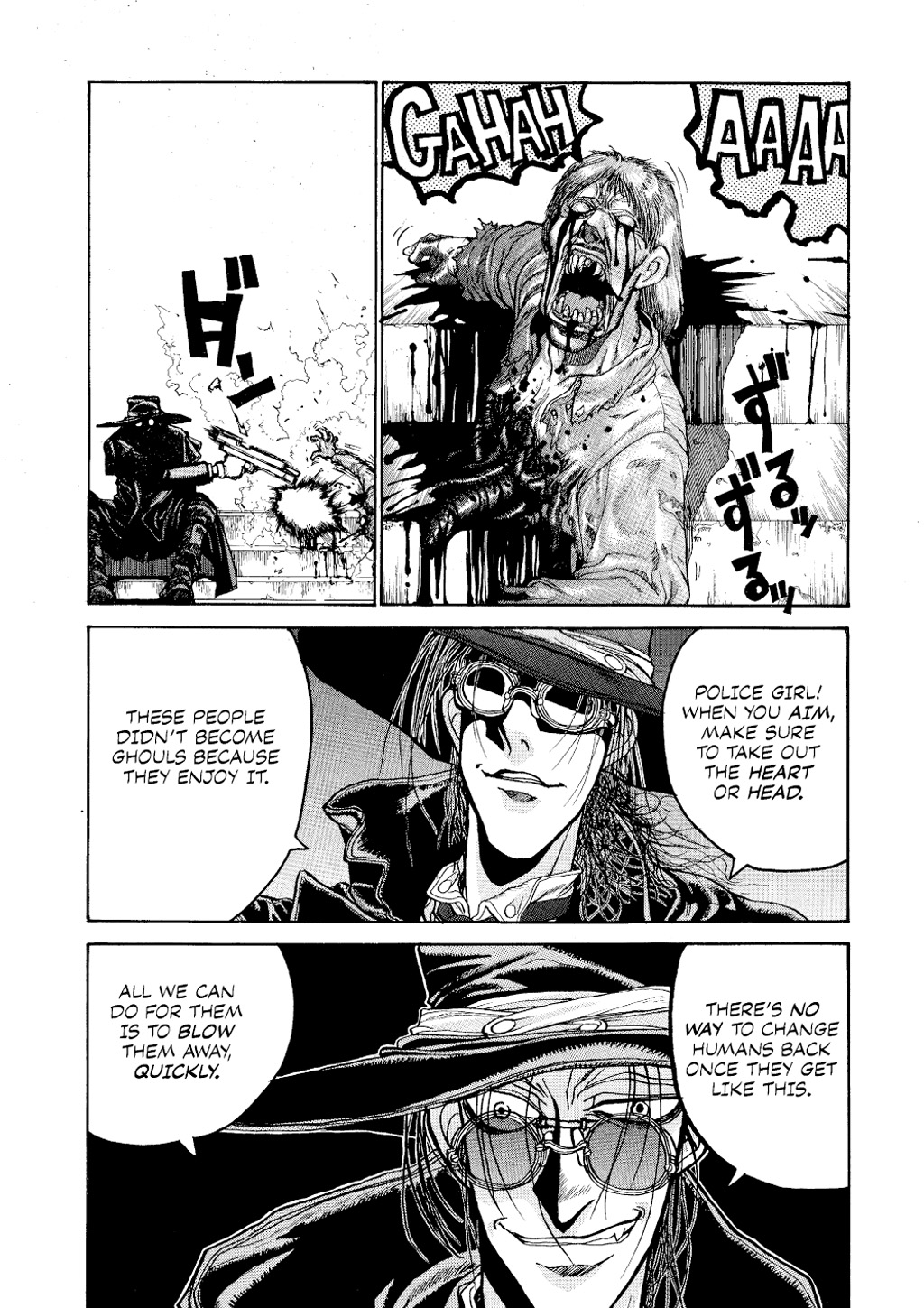 HELLSING Chapter 1 - Page 104