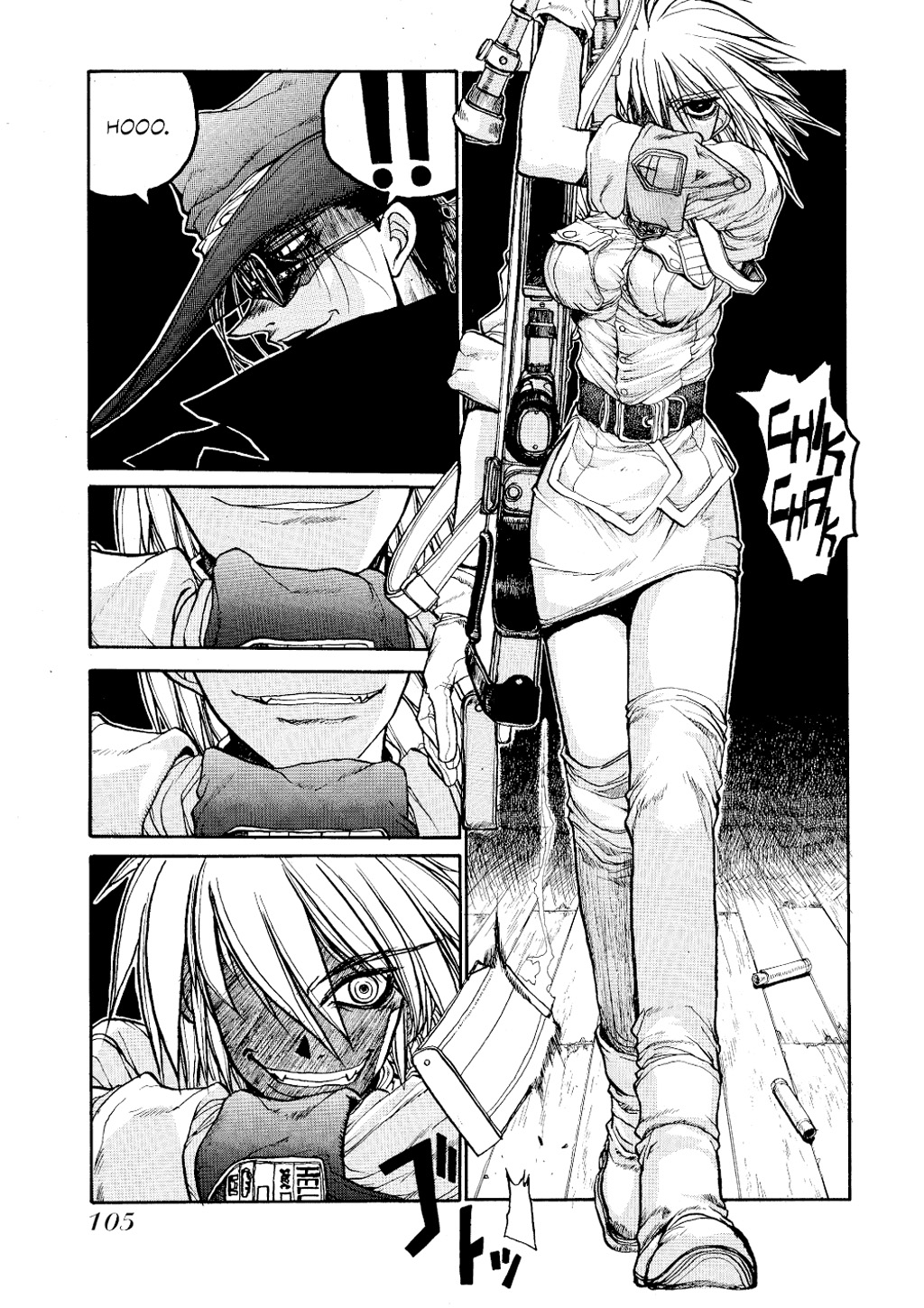 HELLSING Chapter 1 - Page 106