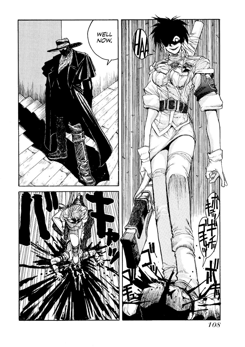 HELLSING Chapter 1 - Page 109