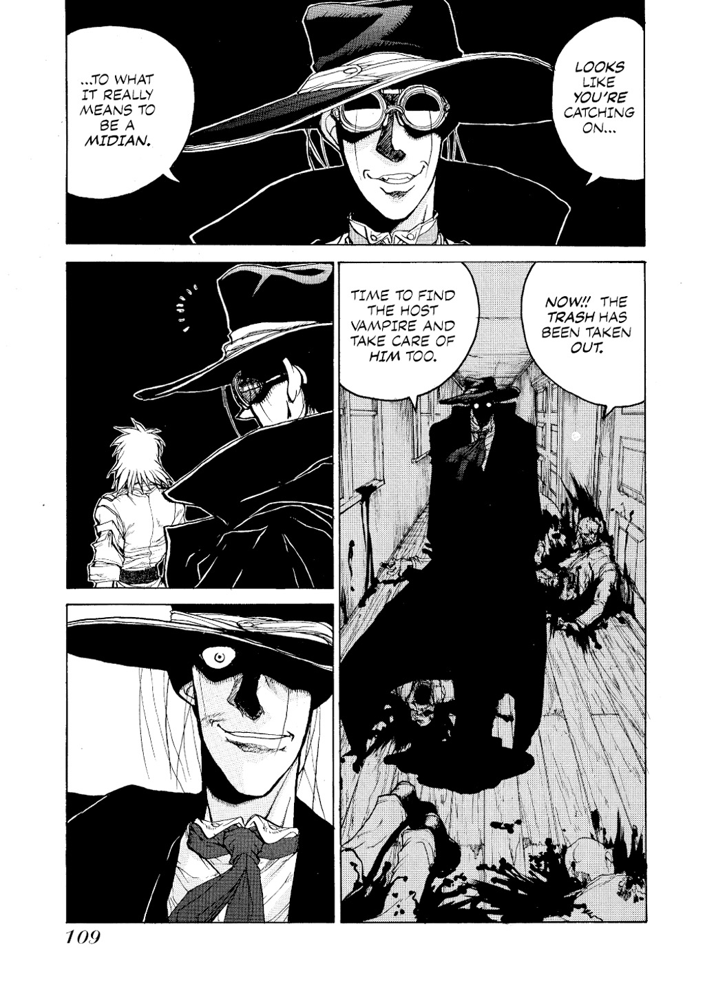 HELLSING Chapter 1 - Page 110