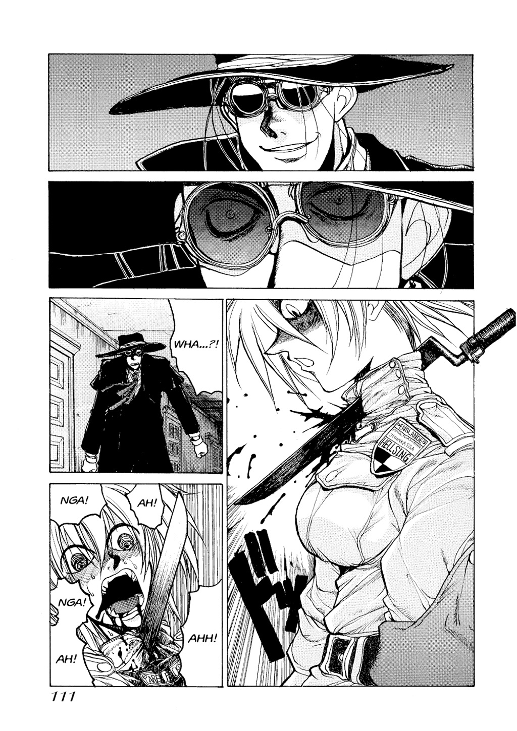 HELLSING Chapter 1 - Page 112