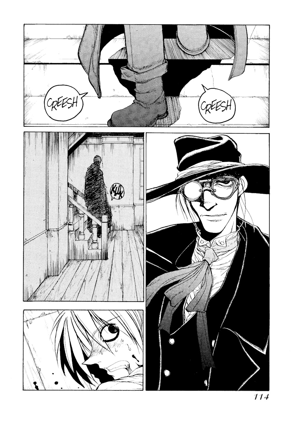 HELLSING Chapter 1 - Page 115