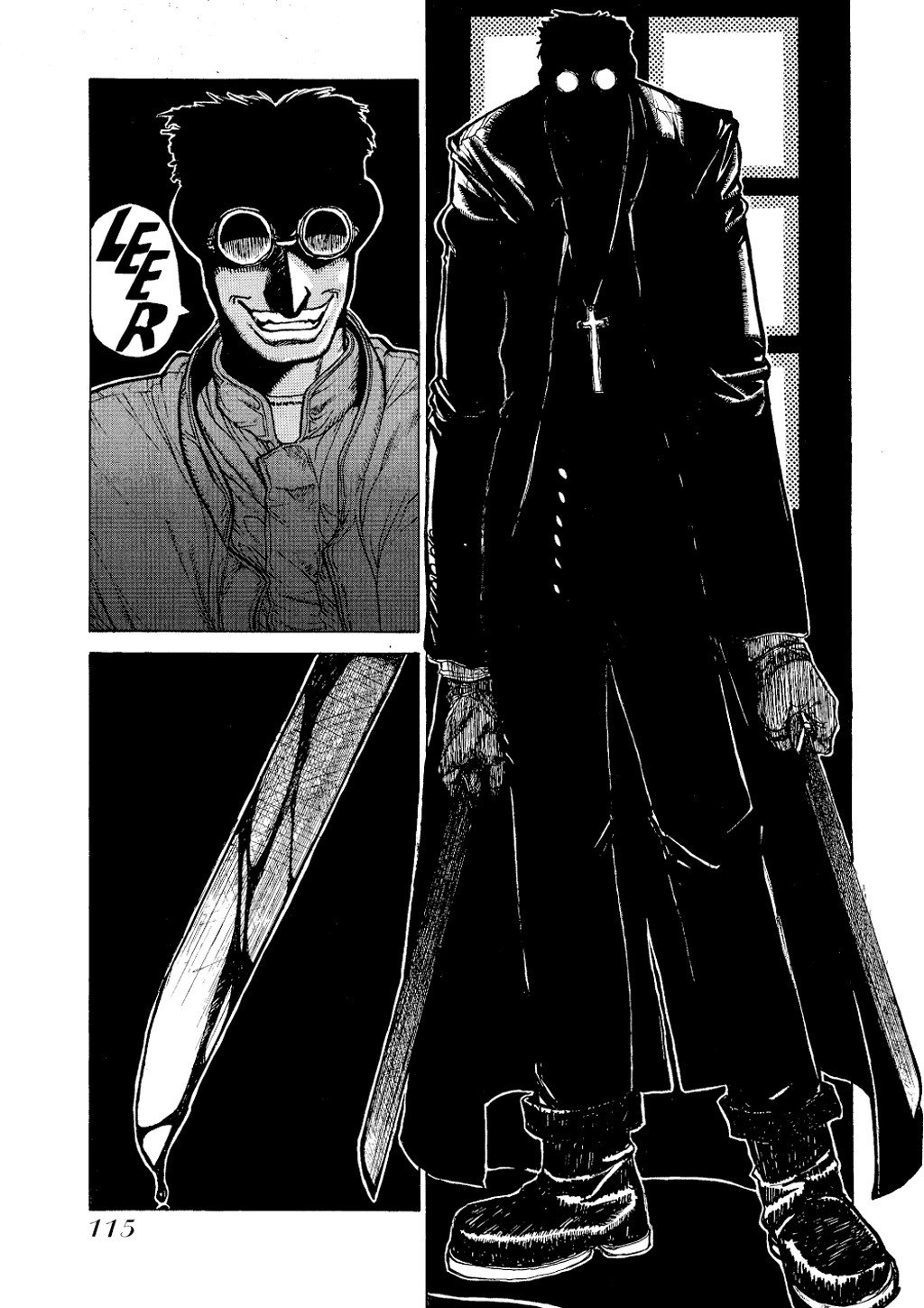 HELLSING Chapter 1 - Page 116