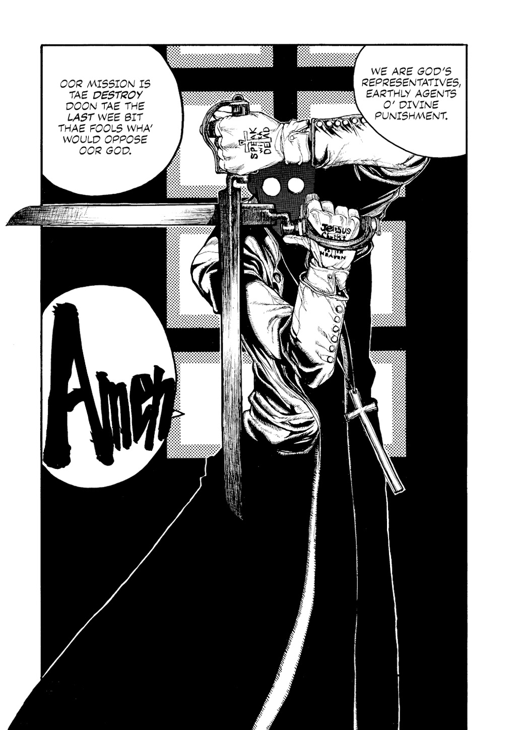 HELLSING Chapter 1 - Page 117
