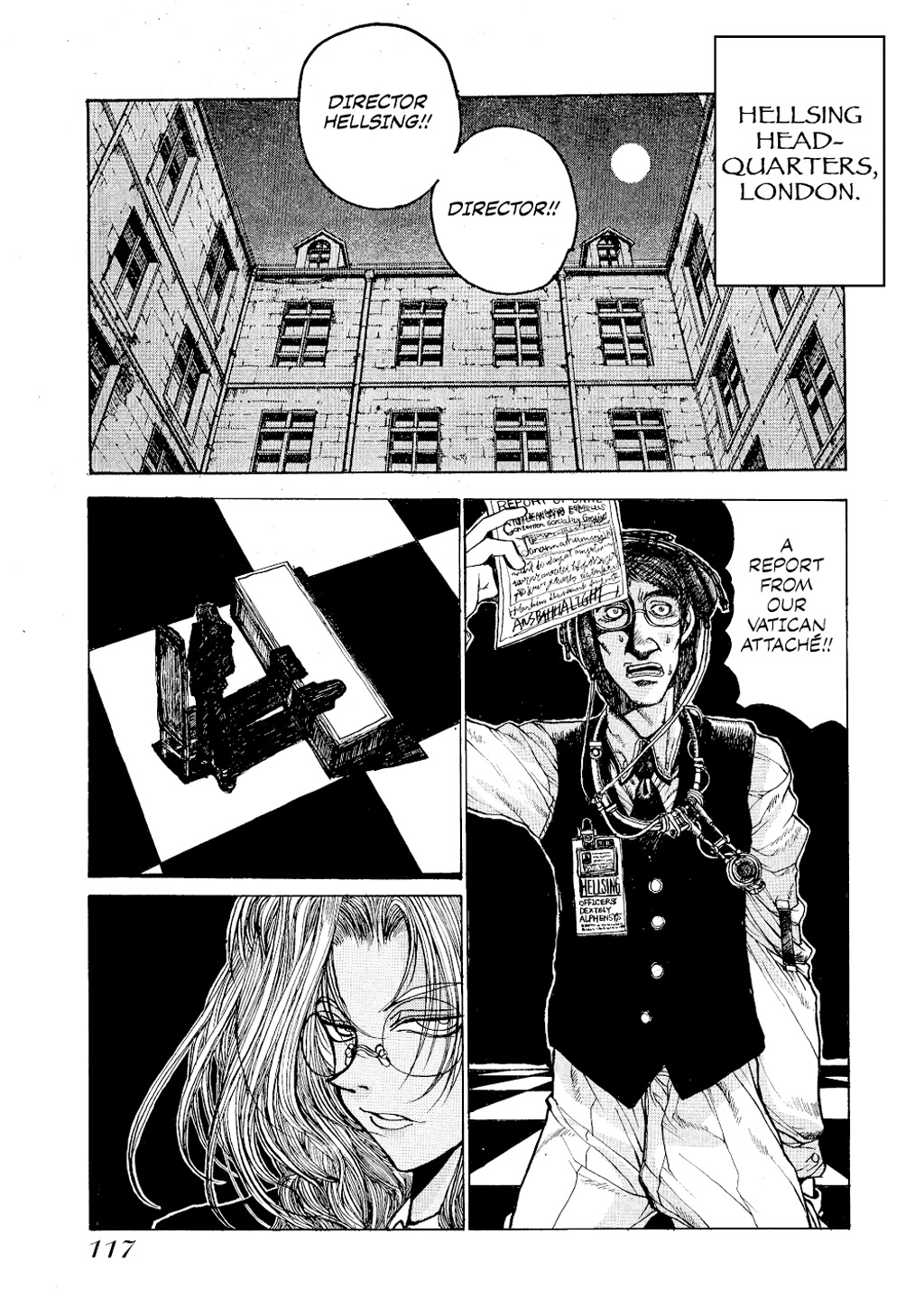 HELLSING Chapter 1 - Page 118