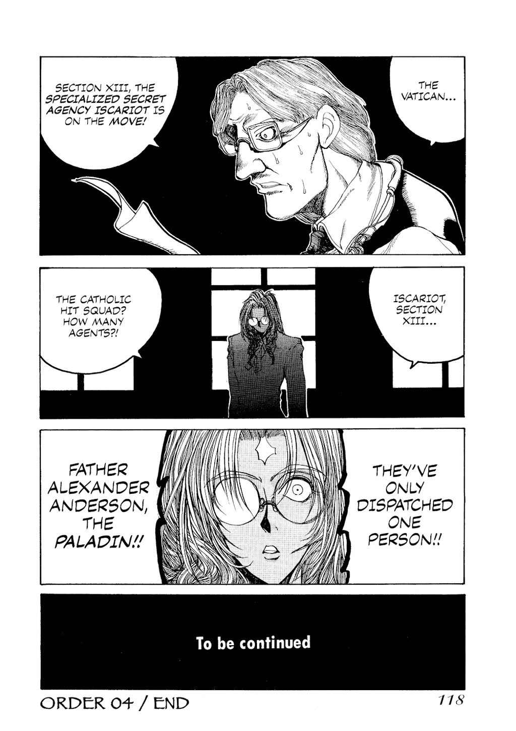 HELLSING Chapter 1 - Page 119