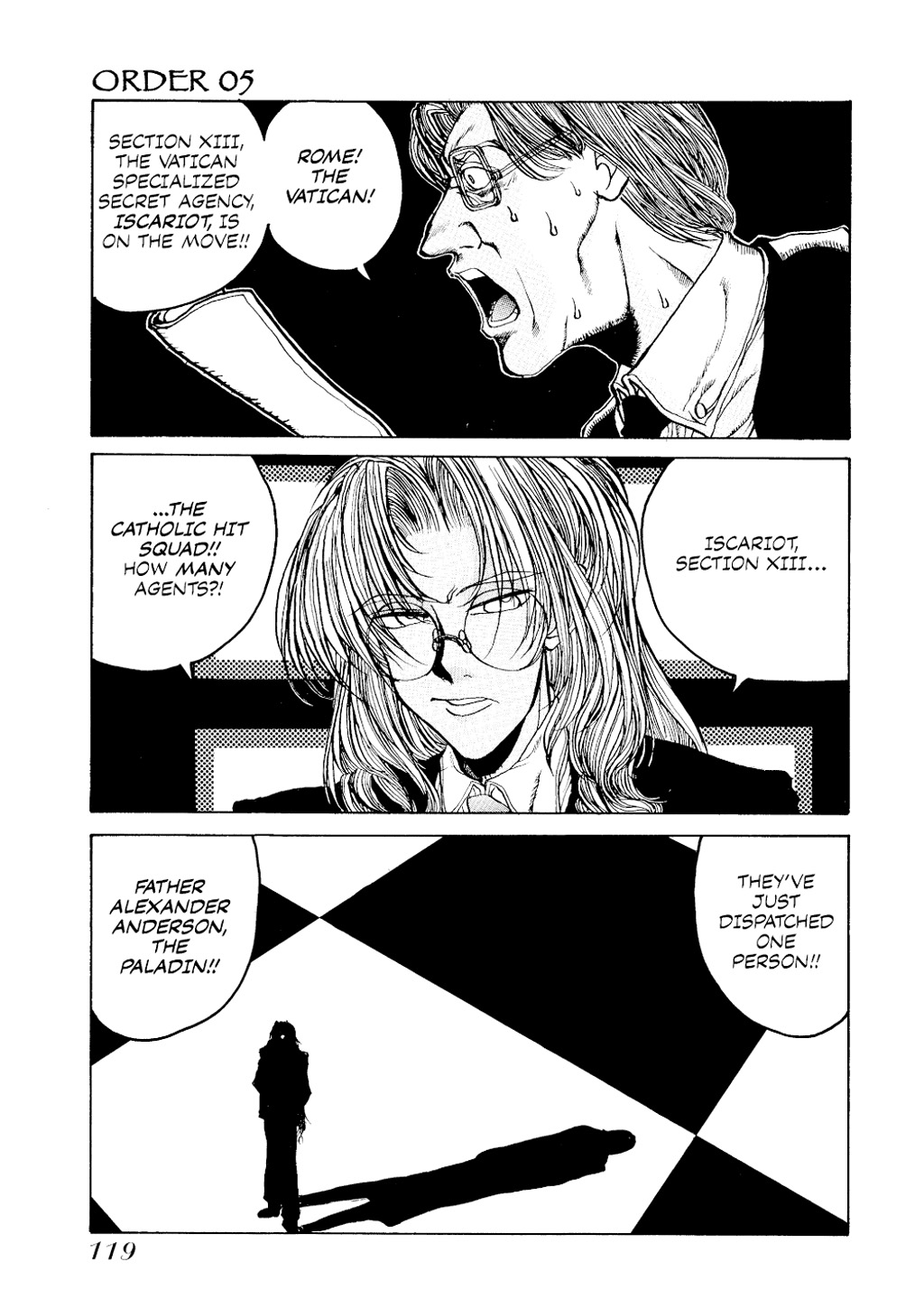 HELLSING Chapter 1 - Page 120