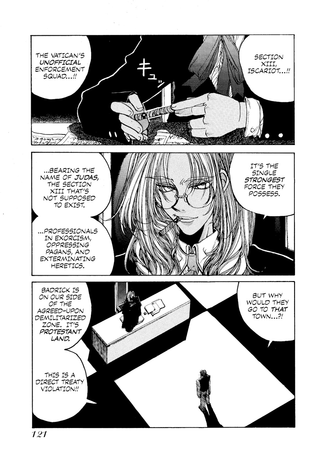 HELLSING Chapter 1 - Page 122