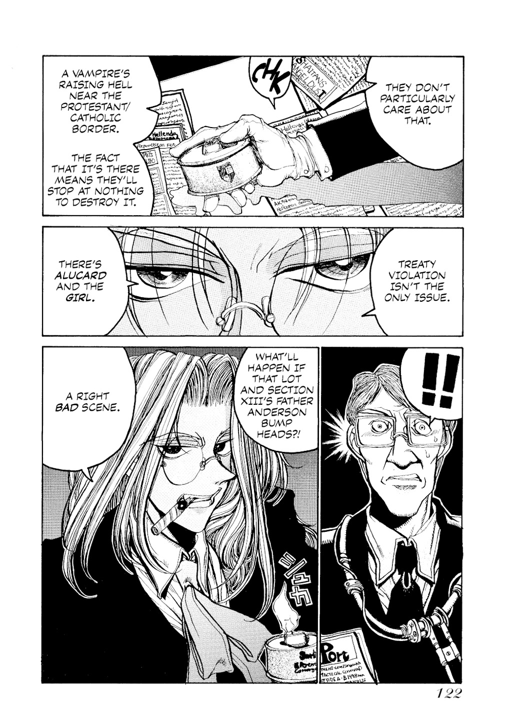 HELLSING Chapter 1 - Page 123