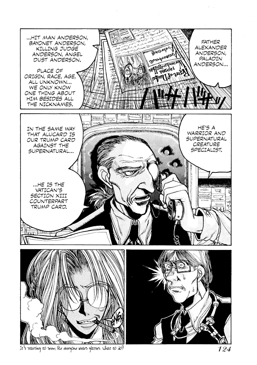 HELLSING Chapter 1 - Page 125