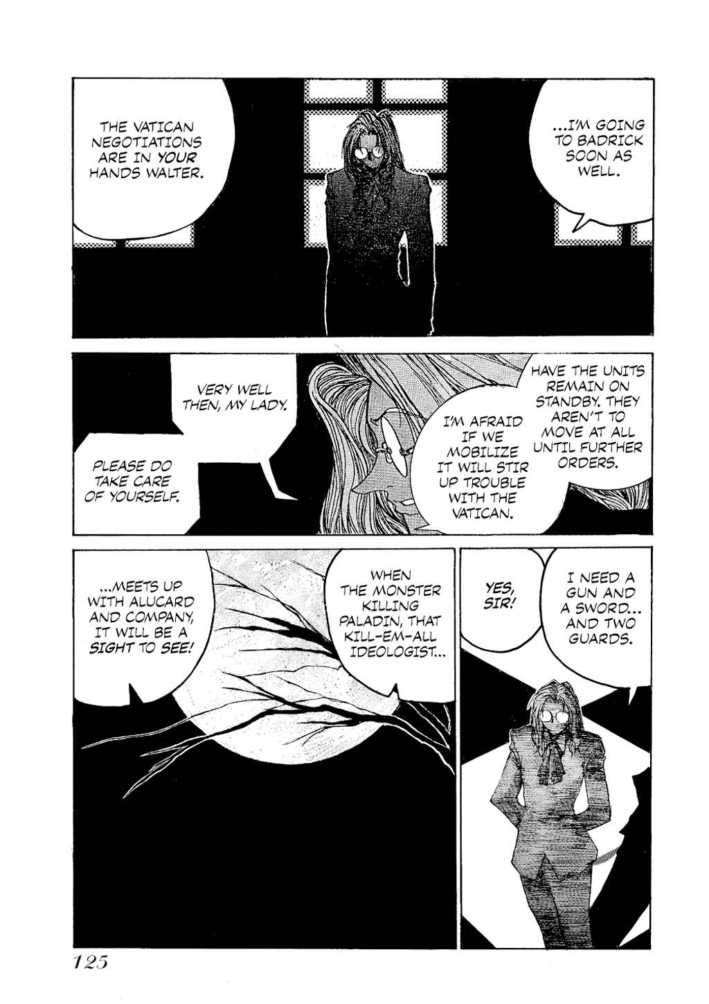 HELLSING Chapter 1 - Page 126