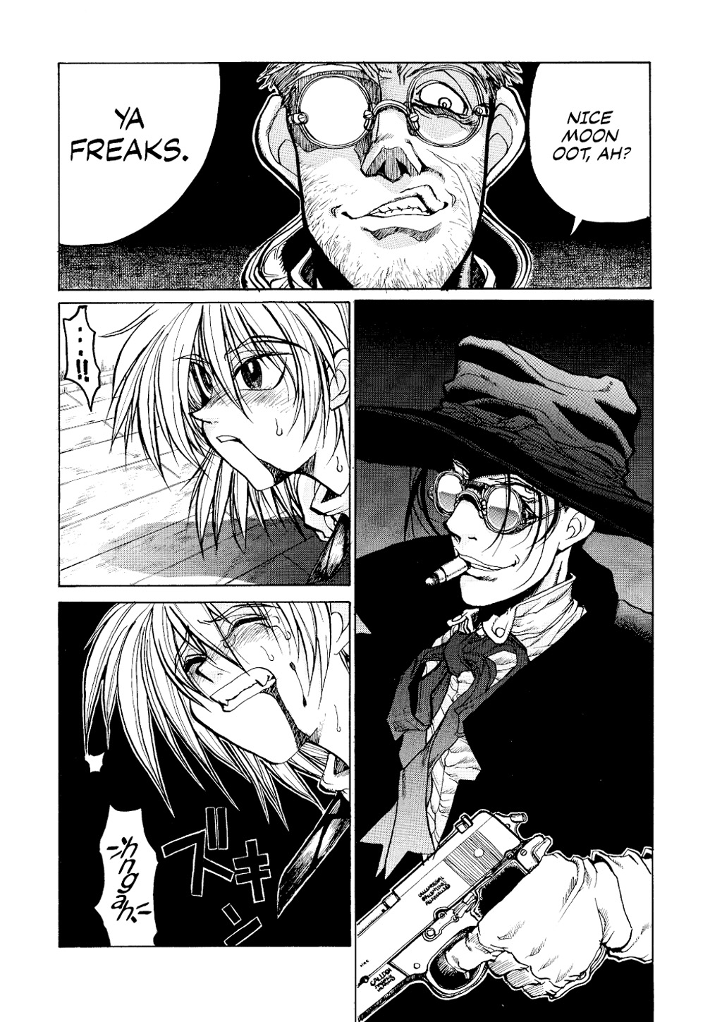 HELLSING Chapter 1 - Page 129