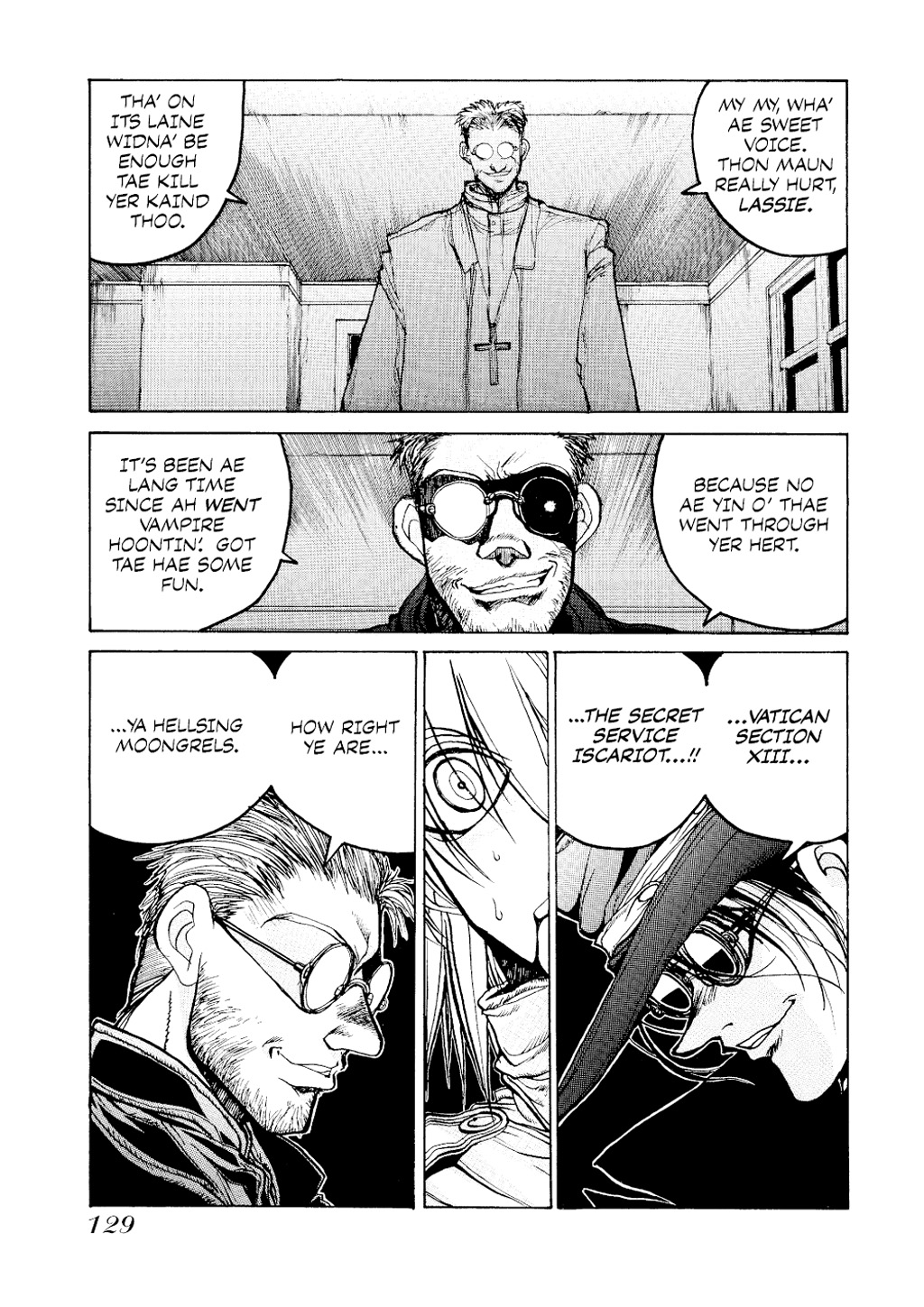 HELLSING Chapter 1 - Page 130