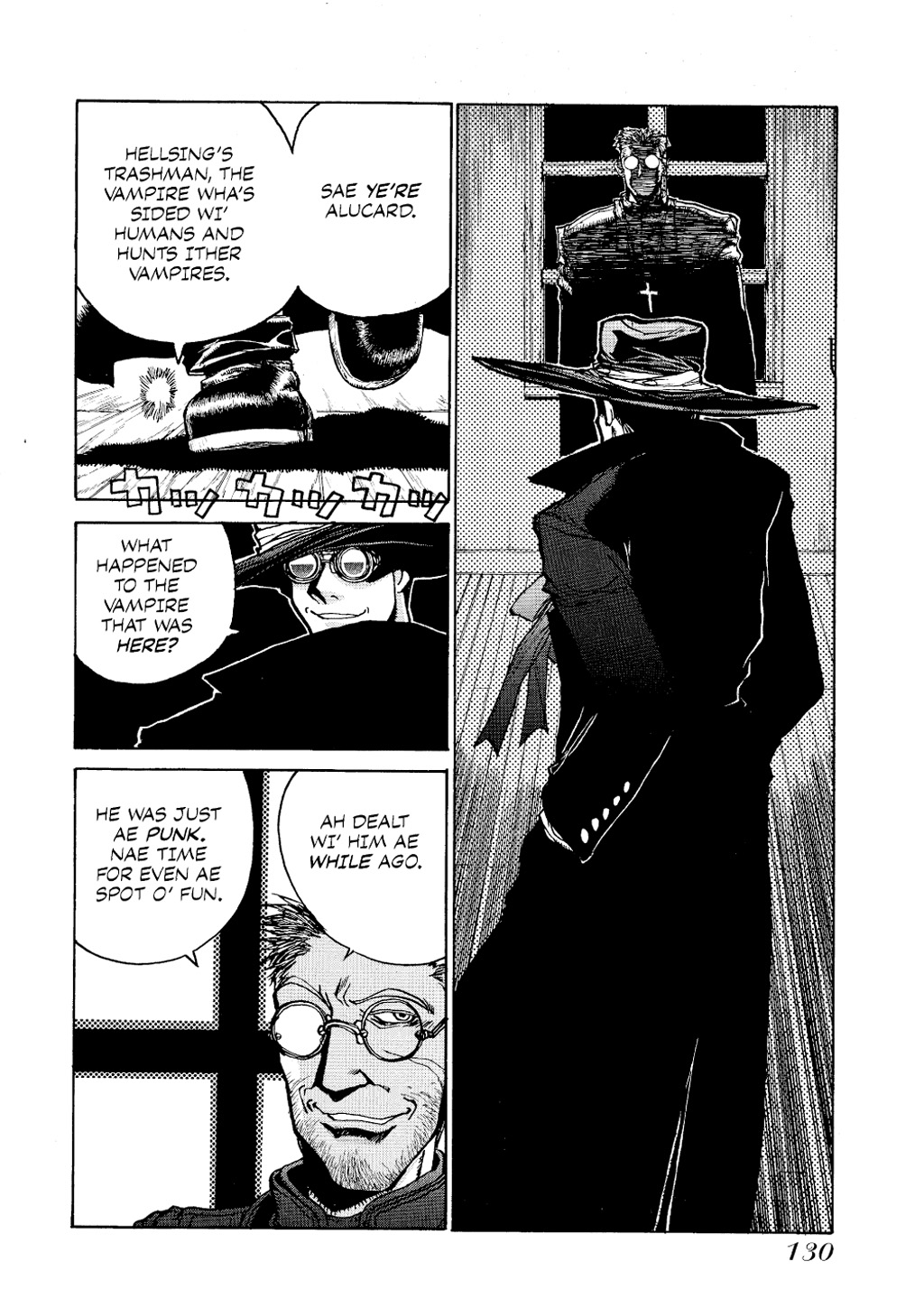 HELLSING Chapter 1 - Page 131