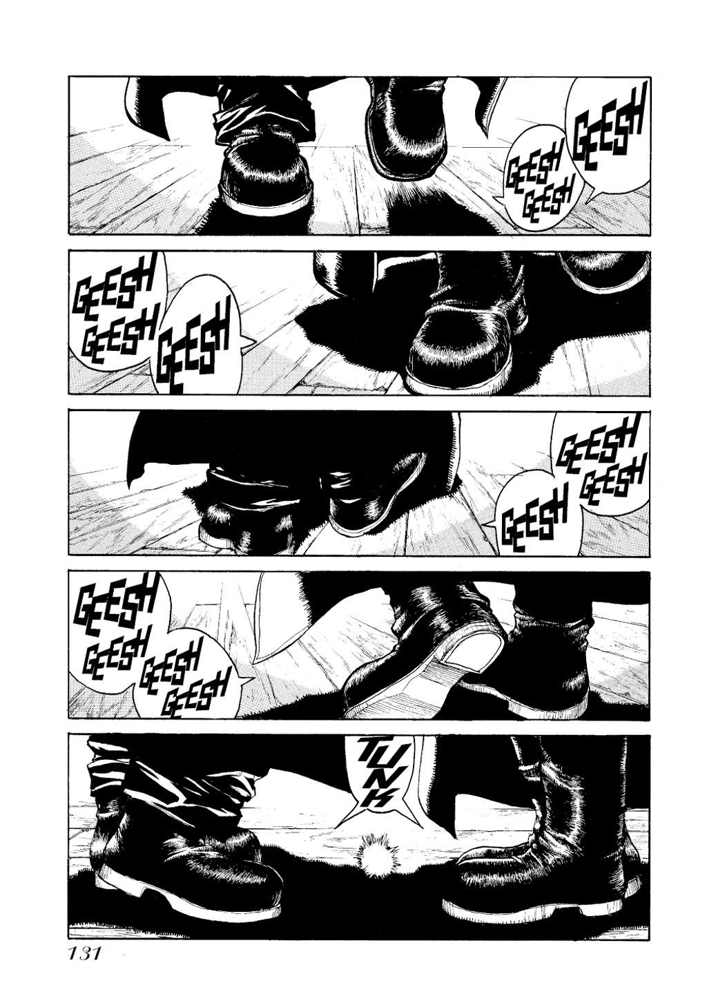 HELLSING Chapter 1 - Page 132
