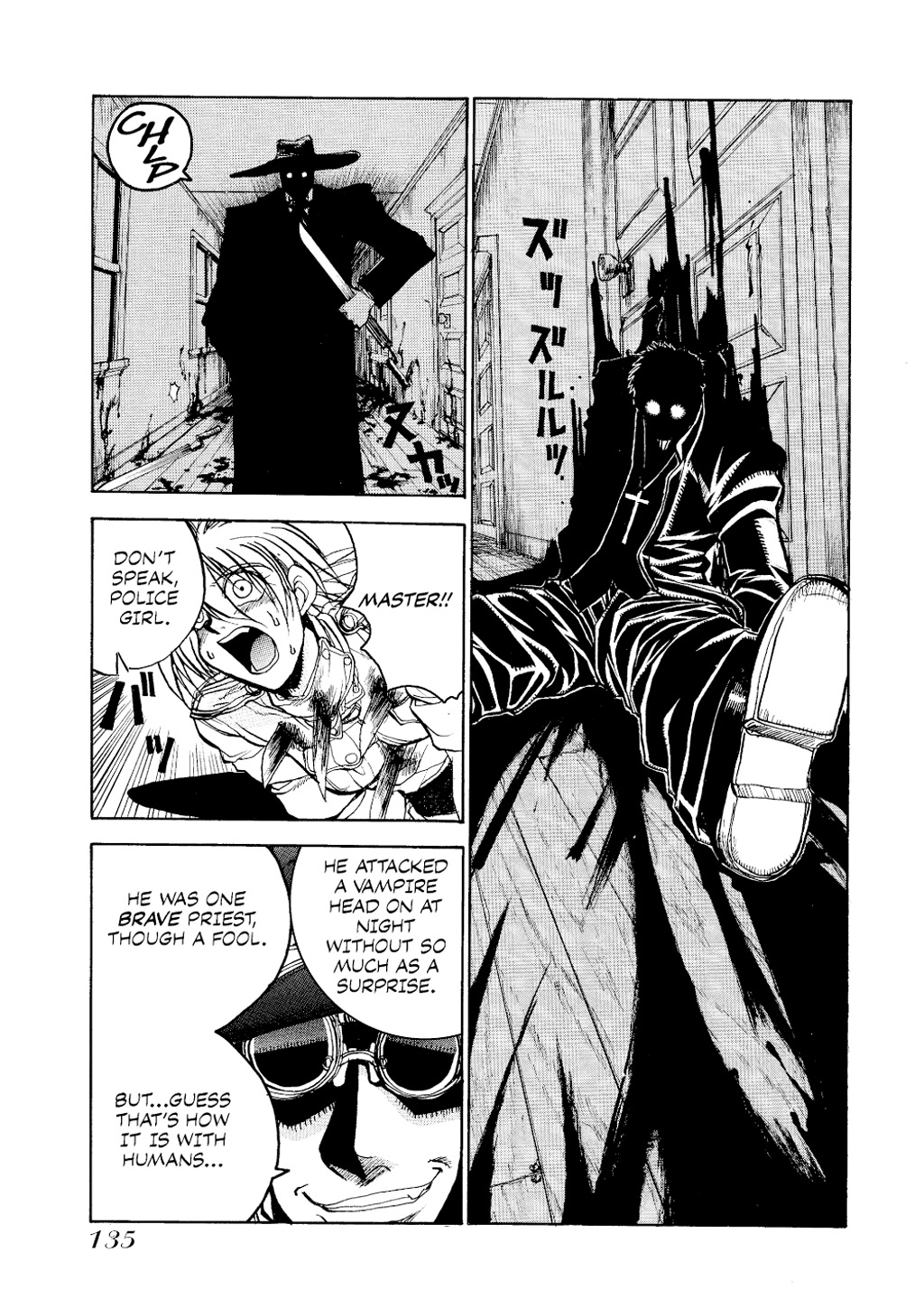 HELLSING Chapter 1 - Page 136
